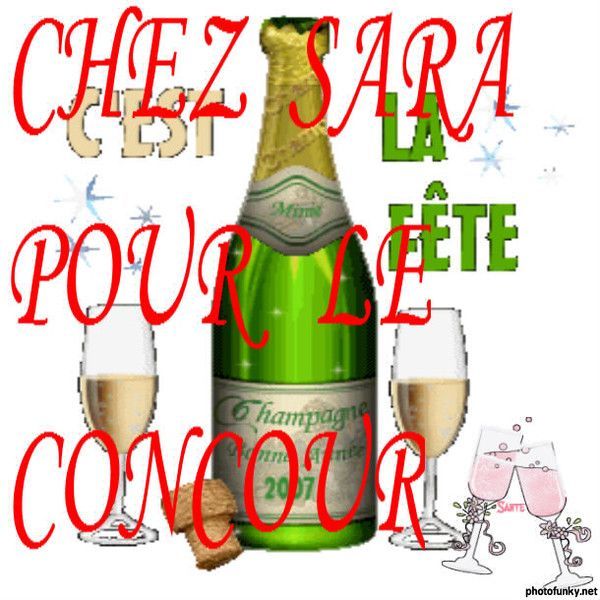 KDO POUR SARA POUR LE CONCOUR