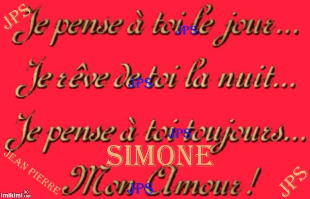 Moi je pense que les belles rencontres se font partout